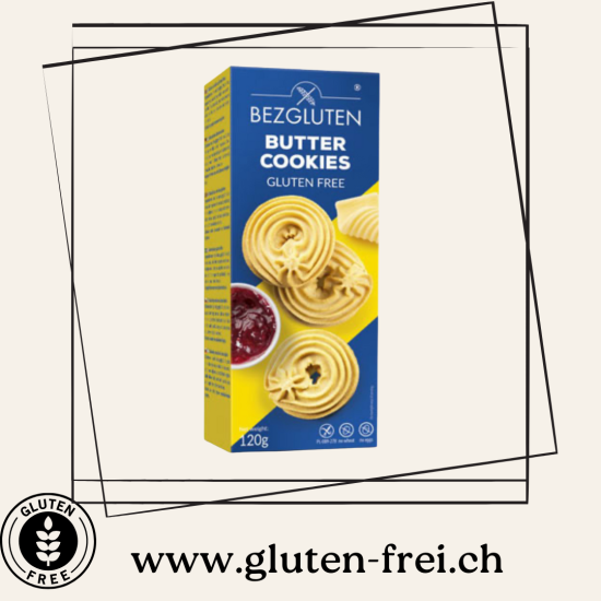 Butter Cookies Bezgluten